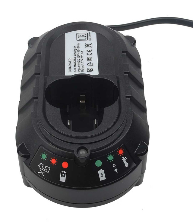 REPLACEMENT BATTERY CHARGER FOR BL1013 MIKITA - photo 2