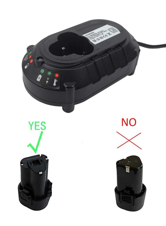 REPLACEMENT BATTERY CHARGER FOR BL1013 MIKITA - photo 5