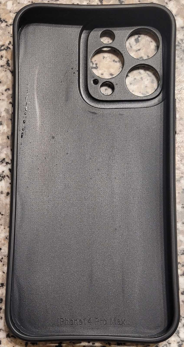 Case for iPhone 14 Pro Max, Black - photo 2