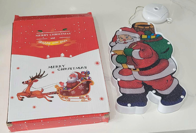 LED MERRY CHRISTMAS WINDOW SIGNS