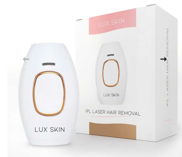 LUX SKIN IPL HAIR REMOVAL