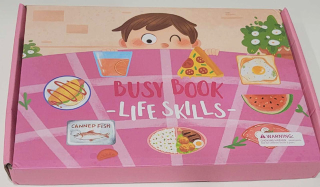 BUSY BOOK LIFE SKILLS