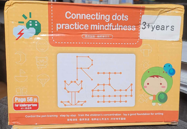 CONNECTING DOTS PRACTICE MINDFULNESS, 3+ YEARS