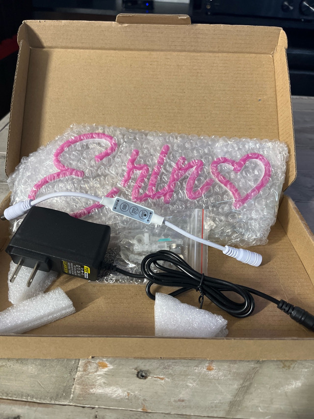 Neon personalized  Led Sign/ Erin - photo 3
