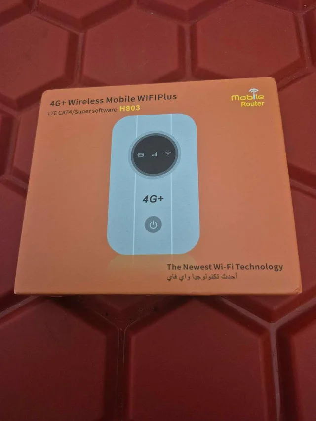 4G+ Wireless Mobile WIFI Plus