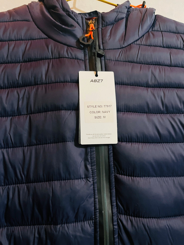 Men’s Hooded/ Puffer Jacket! Size M - photo 3
