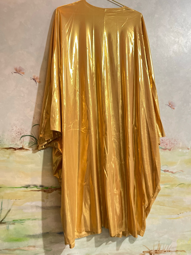 Gold Gown and Kimono Set! Size L - photo 5