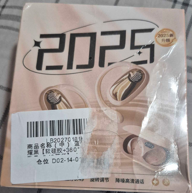 Wireless Bluetooth Earphones 2025