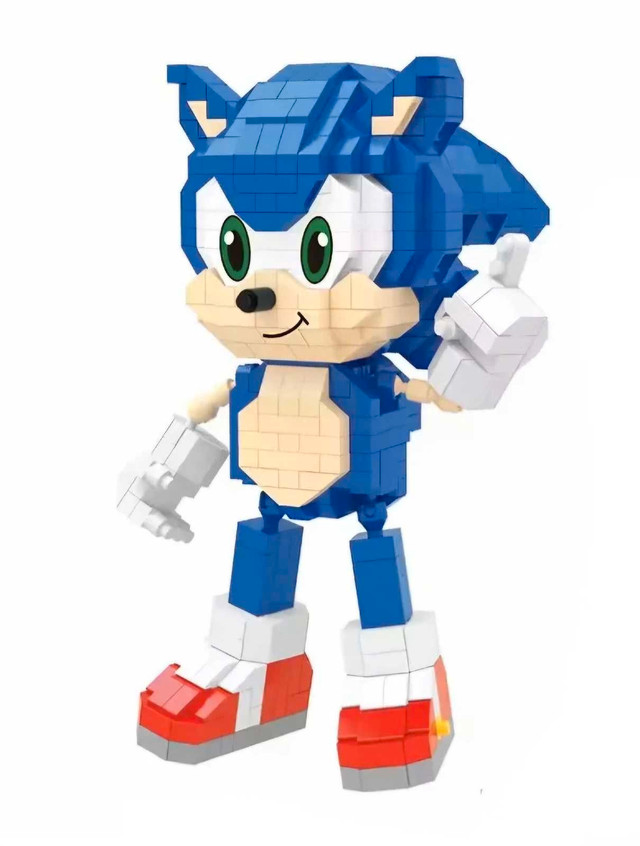 Sonic Brick Building Set