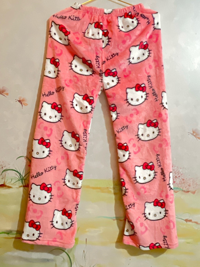 Hello Kitty Pajama Pants! Size S