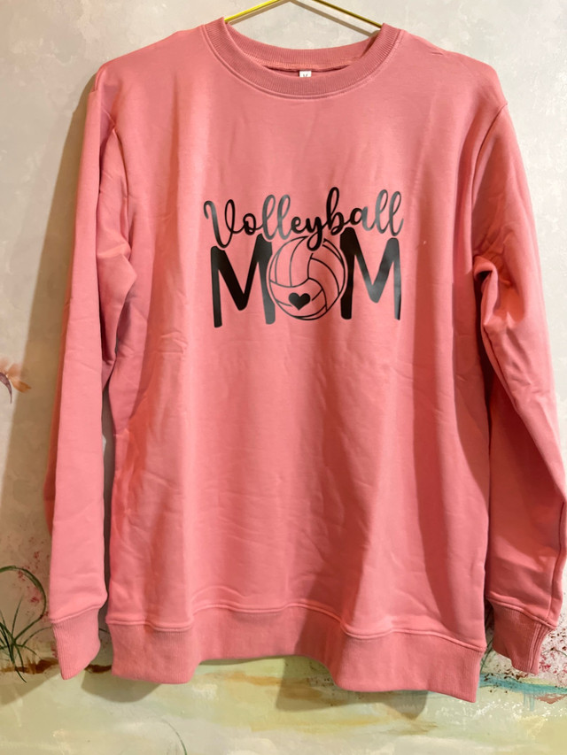 Volleyball Mom Sweatshirt! Size M