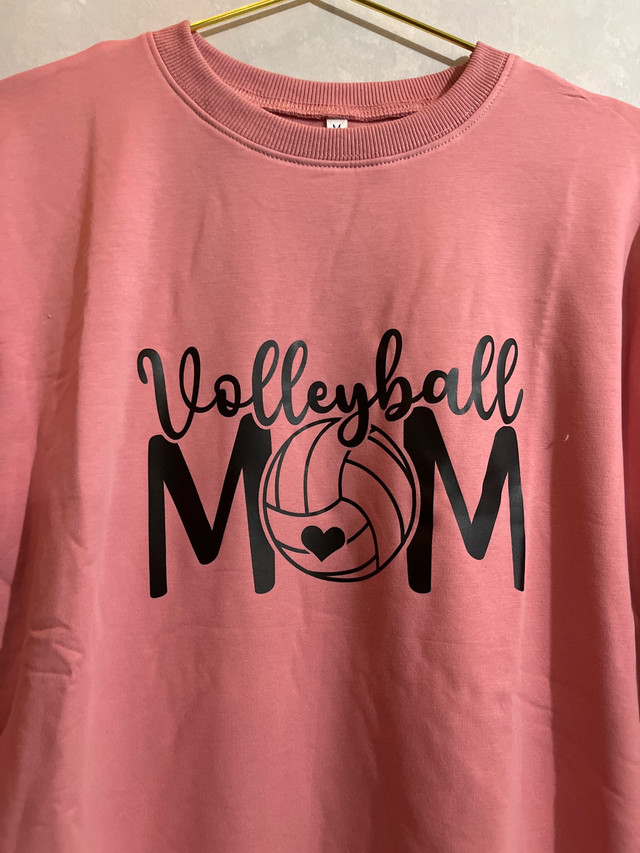 Volleyball Mom Sweatshirt! Size M - photo 2