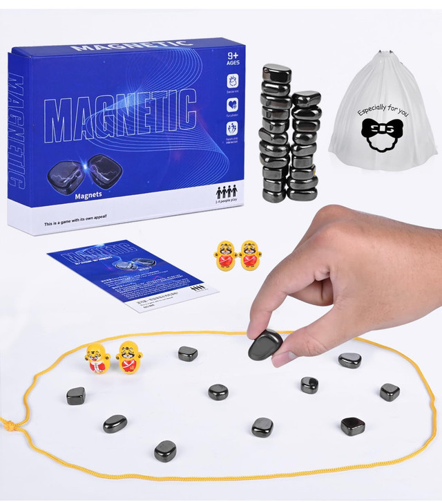 Magnetic Effect Chess Game!