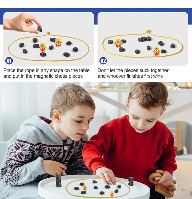 Magnetic Effect Chess Game! - photo 3