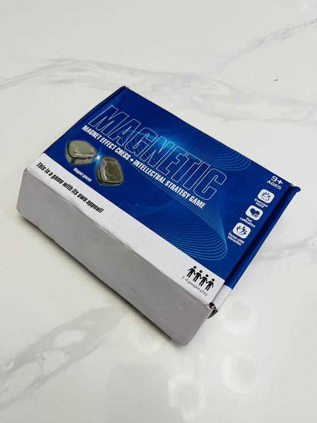 Magnetic Effect Chess Game! - photo 4