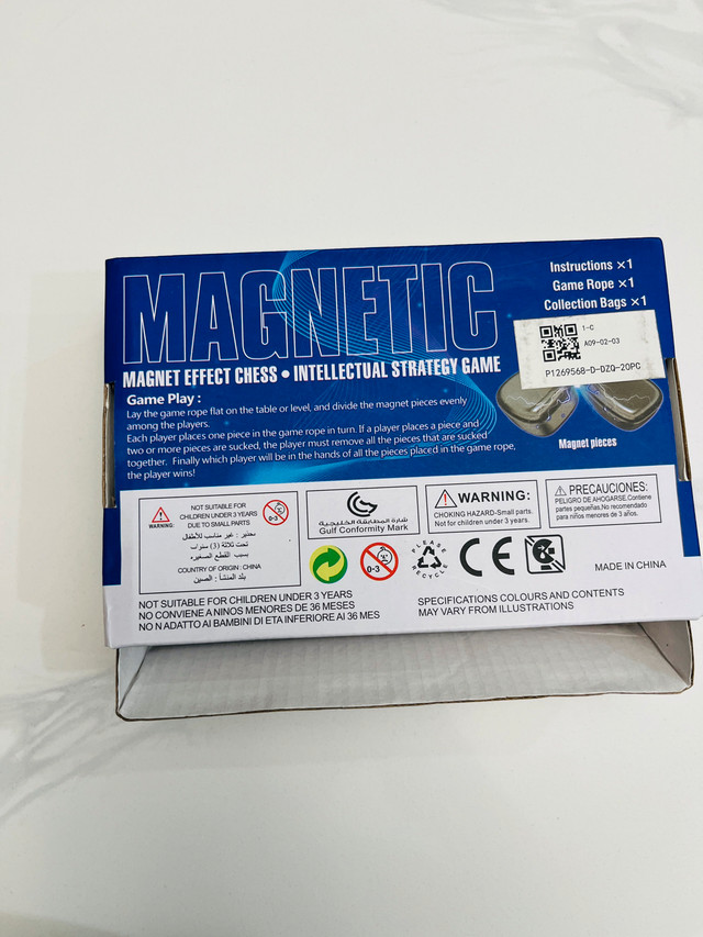 Magnetic Effect Chess Game! - photo 5