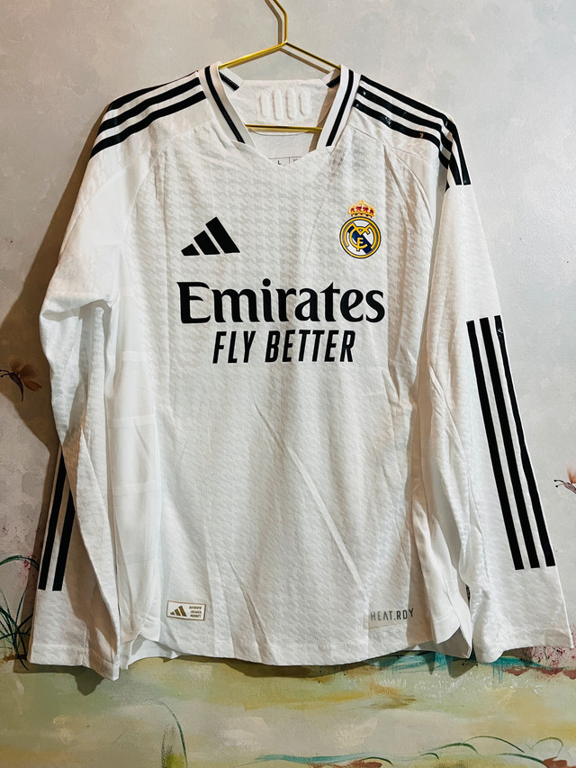 Long sleeve Mbappe Jersey! Size L