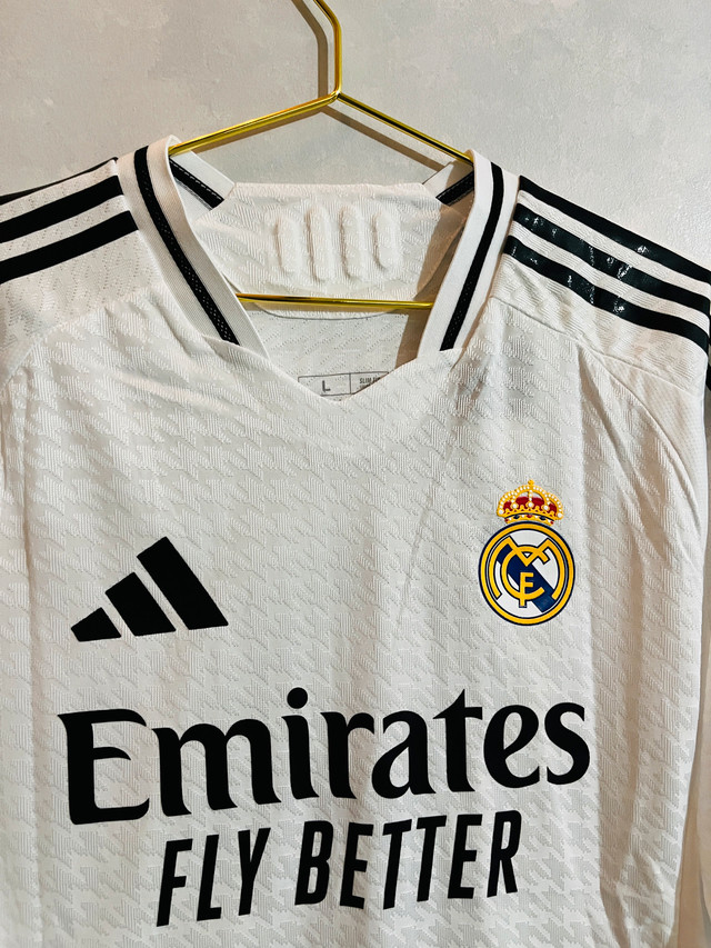 Long sleeve Mbappe Jersey! Size L - photo 2