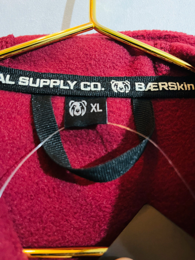 BÆRSKIN Fleece Jacket! Size XL - photo 4