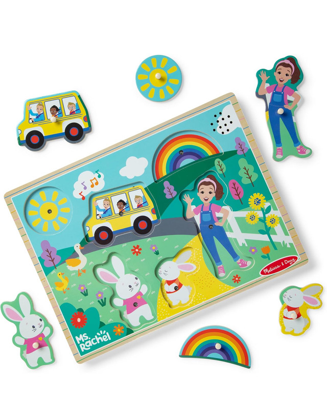 Ms. Rachel Wooden Song Puzzle - photo 2