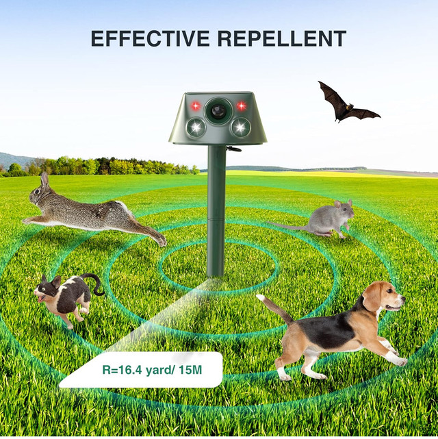Animal Repellent!