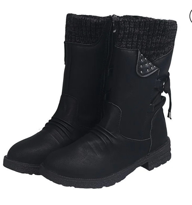 Knitted Winter Boots! Size 9.5 - photo 2