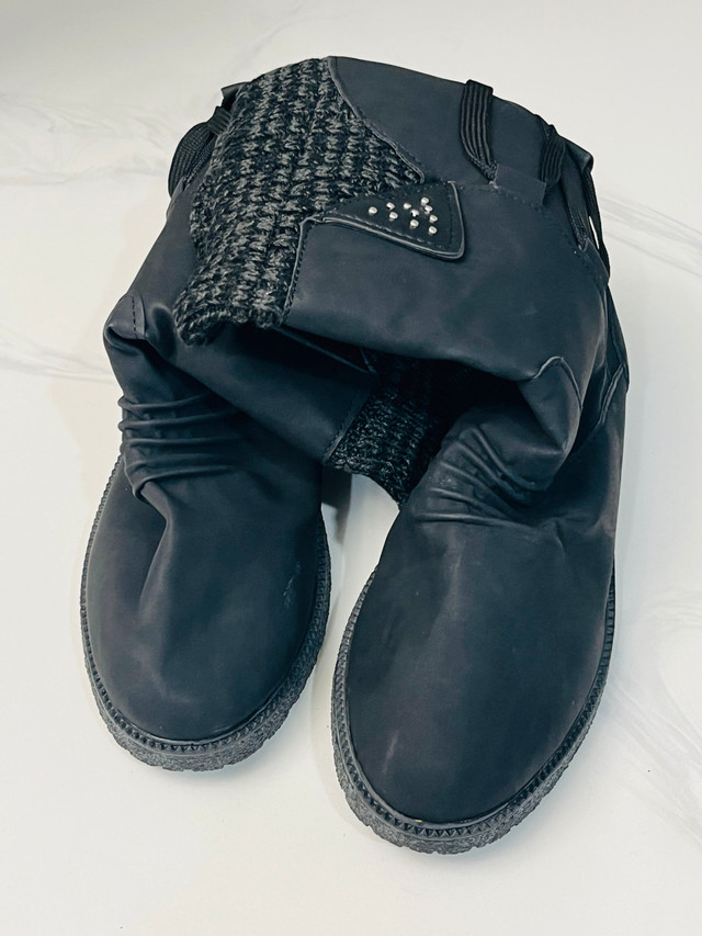 Knitted Winter Boots! Size 9.5 - photo 4