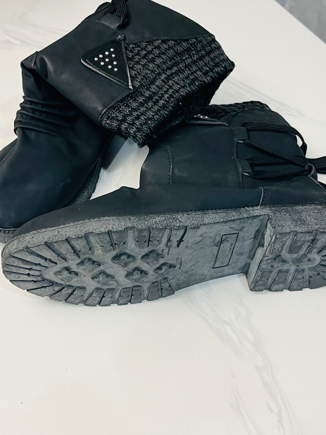 Knitted Winter Boots! Size 9.5 - photo 5