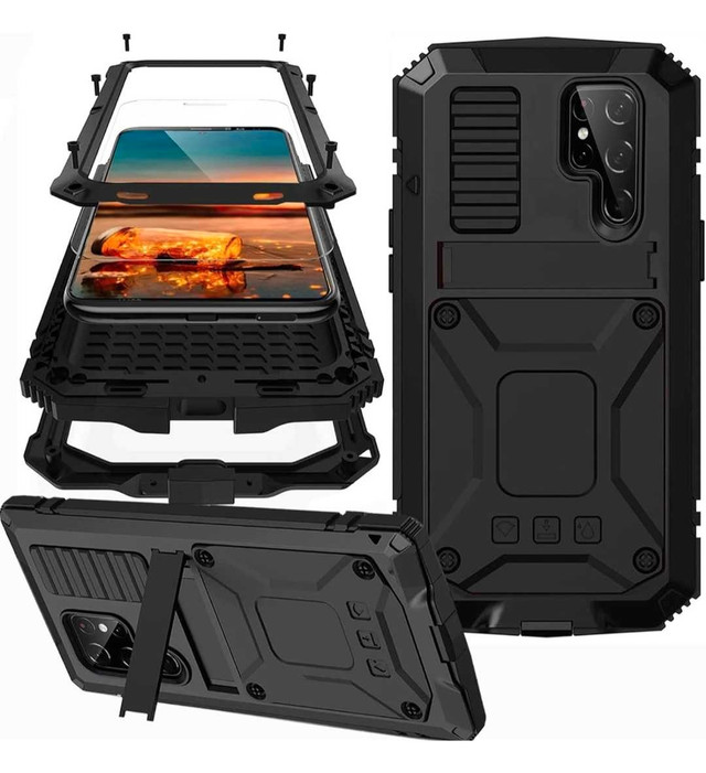 Samsung Galaxy S23 Ultra Metal Phone Case