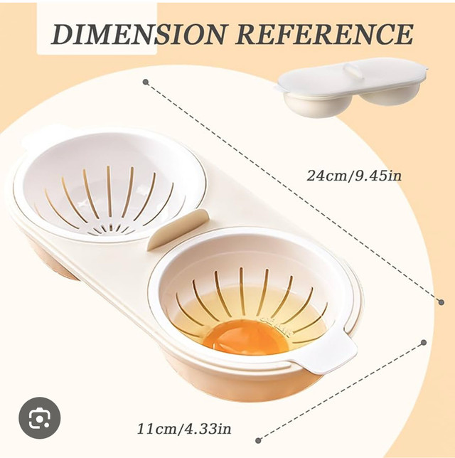 Microwave Egg Poacher - photo 3