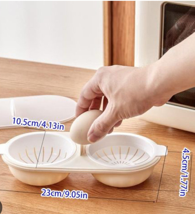 Microwave Egg Poacher - photo 4
