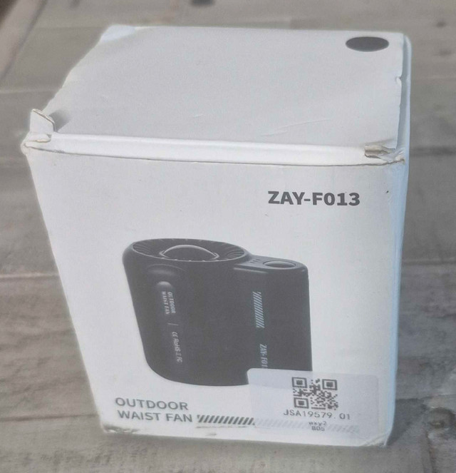 ZAY-F013 Waist Fan - photo 2