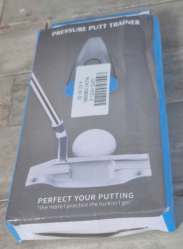 Pressure Putt Trainer