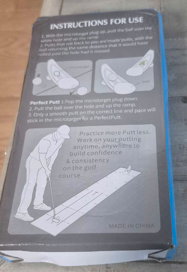 Pressure Putt Trainer - photo 2