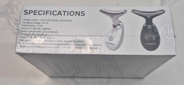Luminesce Facial Sculptor - photo 4