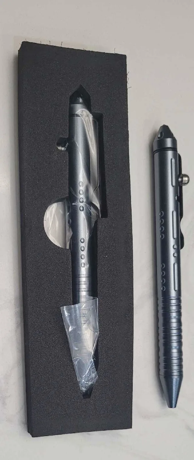 Tactical Bolt Action Ballpoint Pen