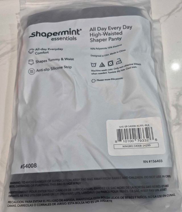 ShaperMint High-Waisted Panty XL/XXL - photo 2