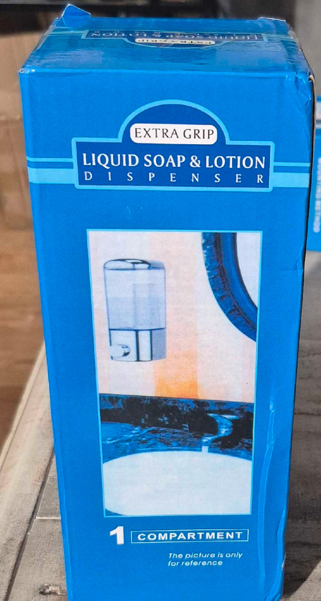 Extra Grip Soap Lotion Dispenser