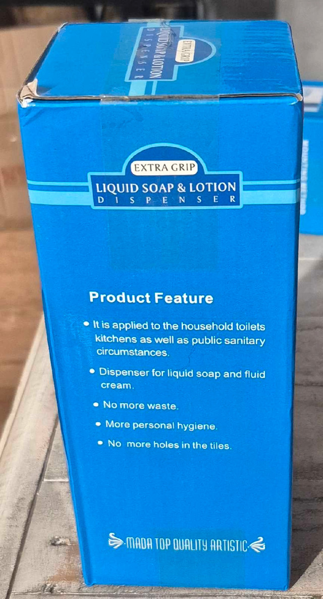 Extra Grip Soap Lotion Dispenser - photo 2
