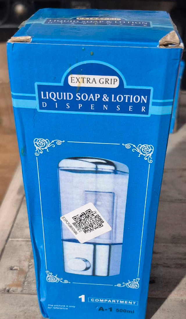 Extra Grip Soap Lotion Dispenser - photo 3
