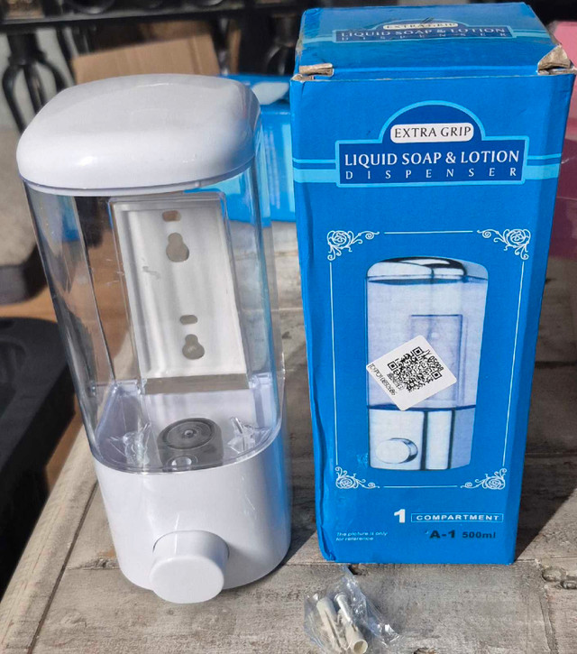 Extra Grip Soap Lotion Dispenser - photo 5
