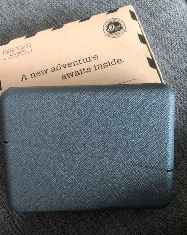 Dash Passport Holder - Hard Case