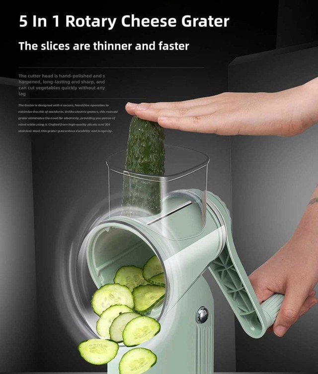 Rotary Cheese Grater - photo 2