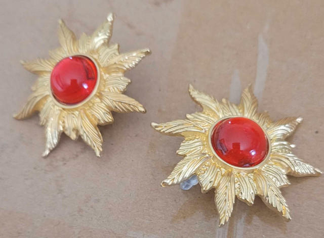 Starburst Earrings