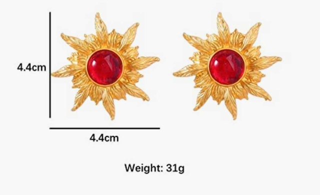Starburst Earrings - photo 4