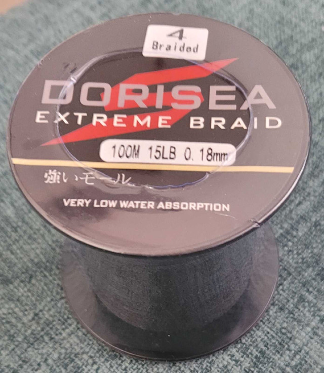 Dorisea Extreme Braid Fishing Line