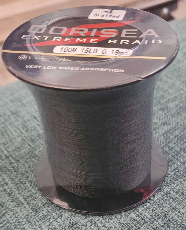 Dorisea Extreme Braid Fishing Line - photo 2