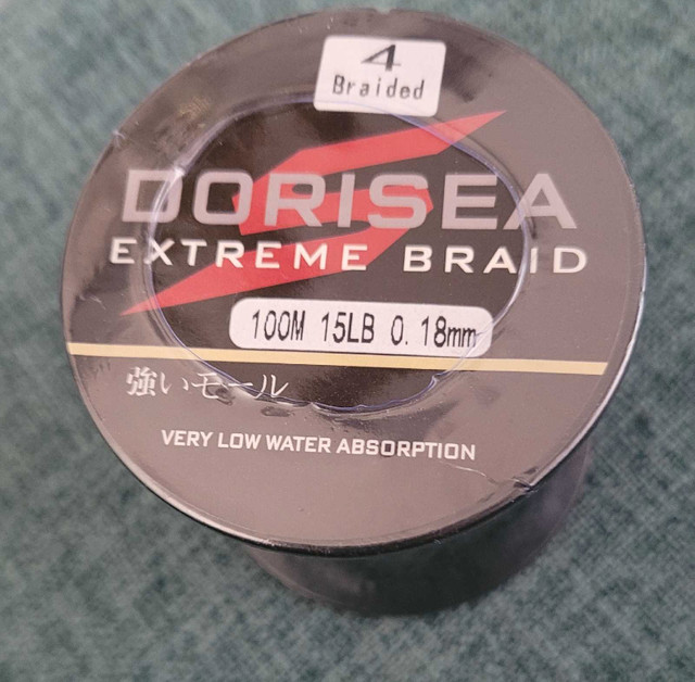 Dorisea Extreme Braid Fishing Line - photo 3