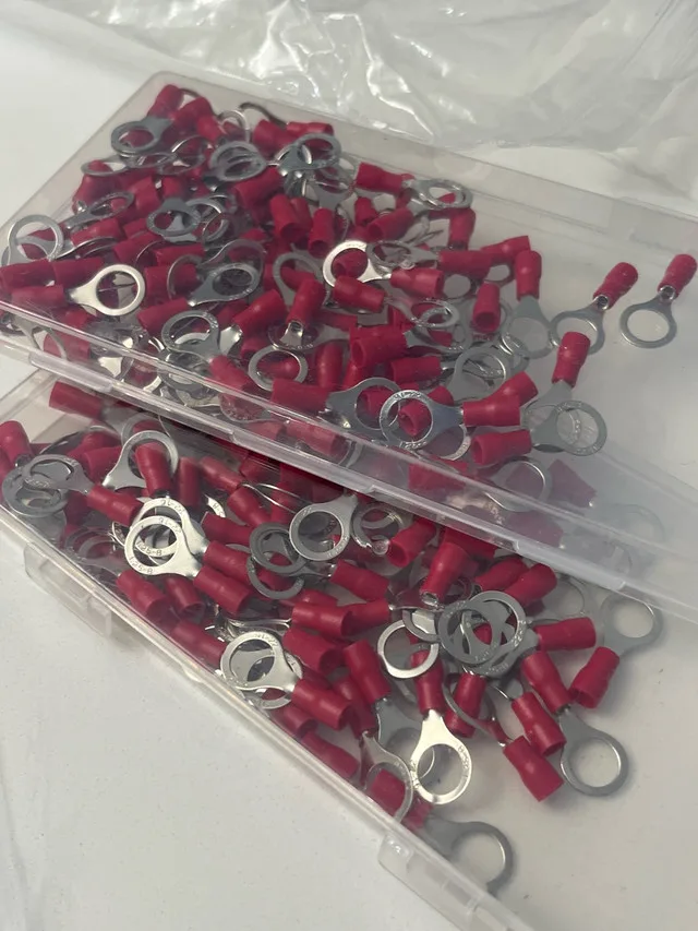 Insulated Ring Terminals- 100/pk image indicator(2)
