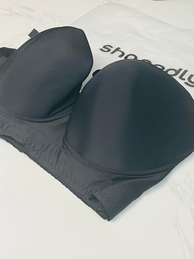 Shapedly Plus size bra 48/110H- Black! - photo 2